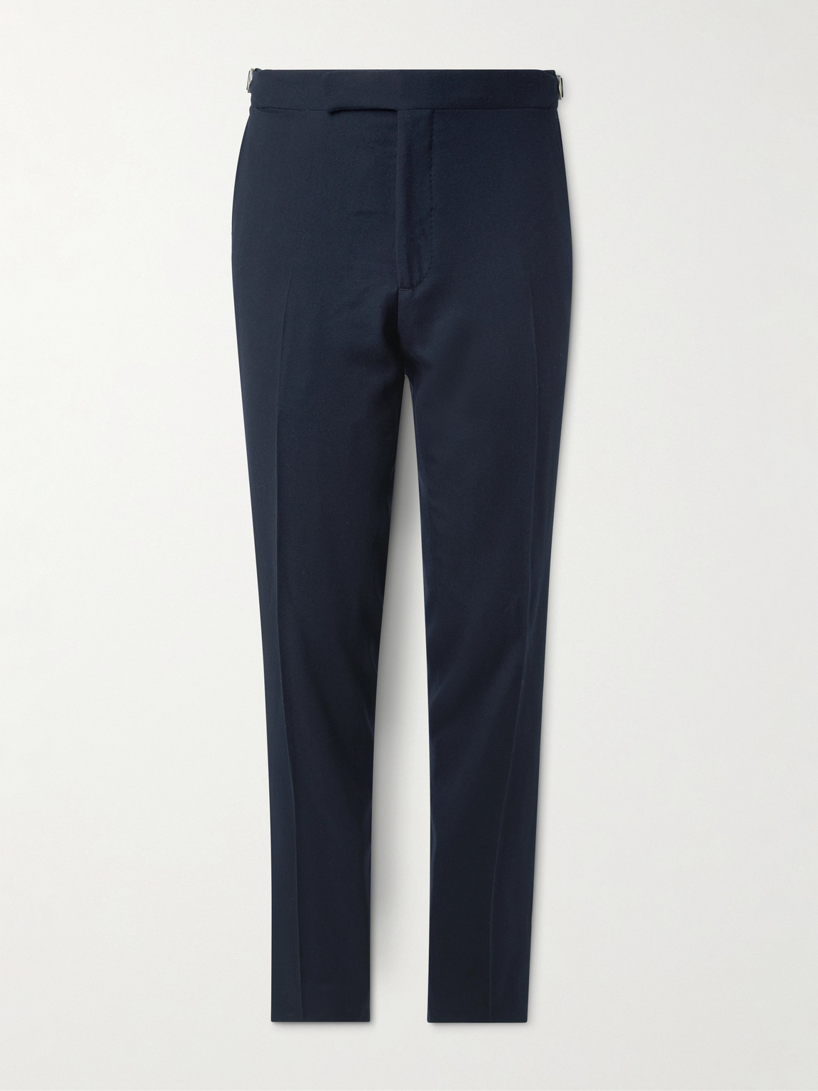 MR P. Philip Slim-Fit Super 150s Wool Suit Trousers - Men