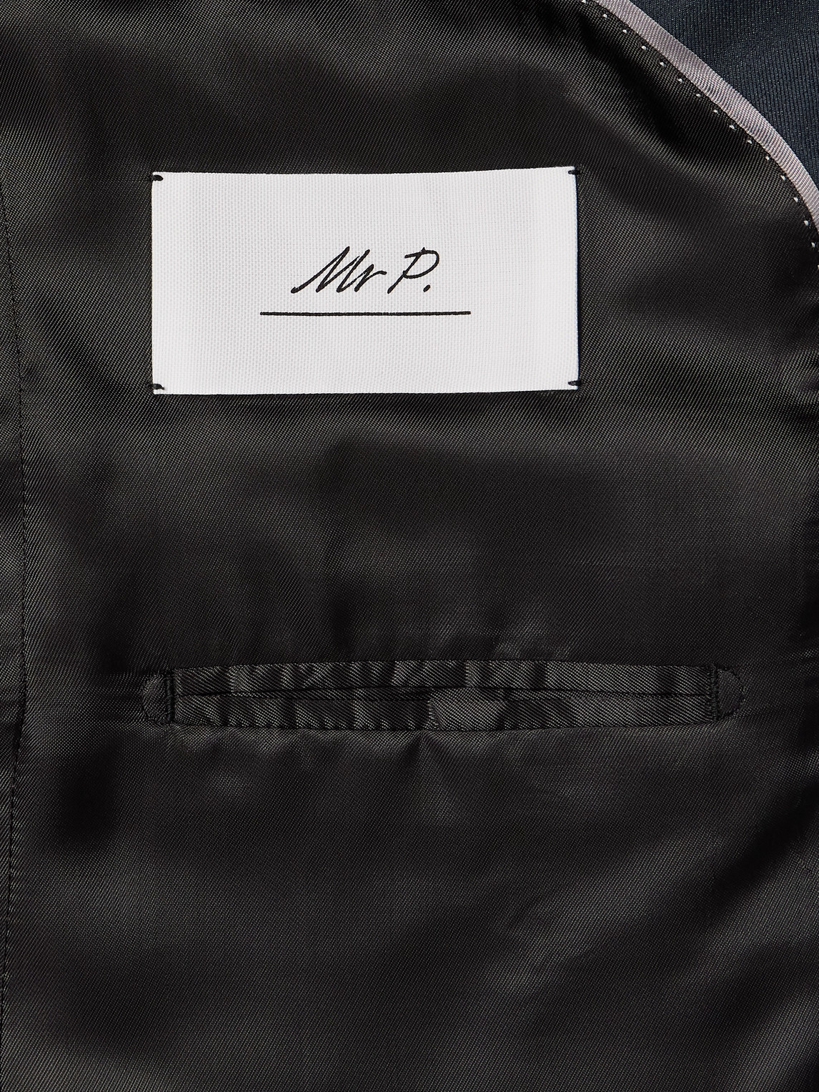 Mr P. - Slim-Fit Double-Breasted
