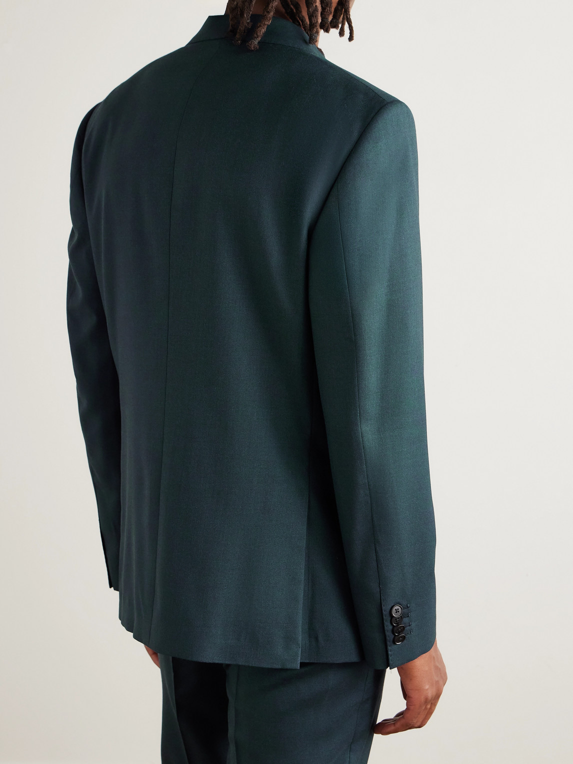 Mr P. - Luxe Slim-Fit Wool And Silk-Blend Suit Jacket
