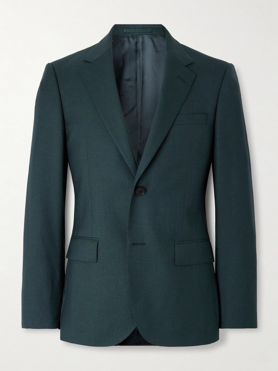 MR P. Luxe Slim-Fit Wool and Silk-Blend Suit Jacket - Men