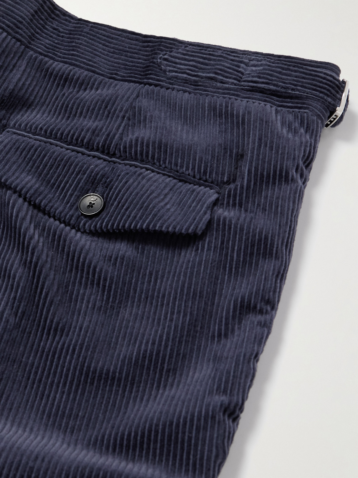 Mr P. - Slim-Fit Straight-Leg Cotton And Cashmere-Blend Corduroy