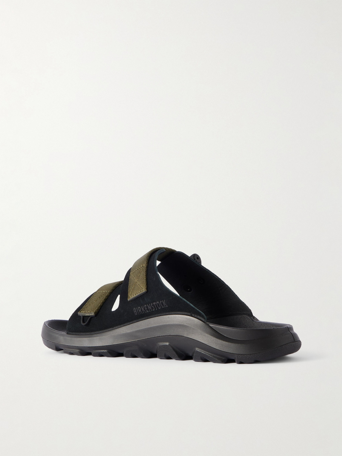 サンダル Birkenstock 1774 Black Suede Mogami Terra Tech Birkenstock X Birkenstock 1774 Black Suede Mogami Terra Tech Birkenstock X