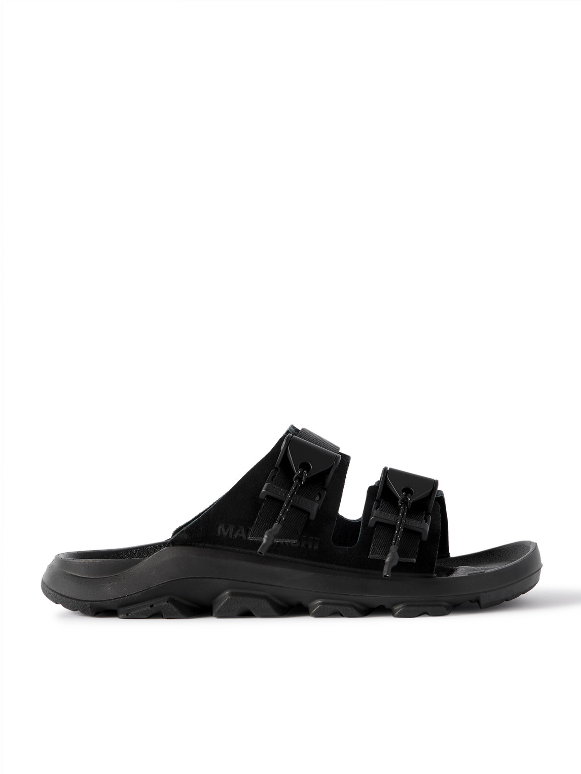 Maharishi Mogami Terra Tech Suede Sandals