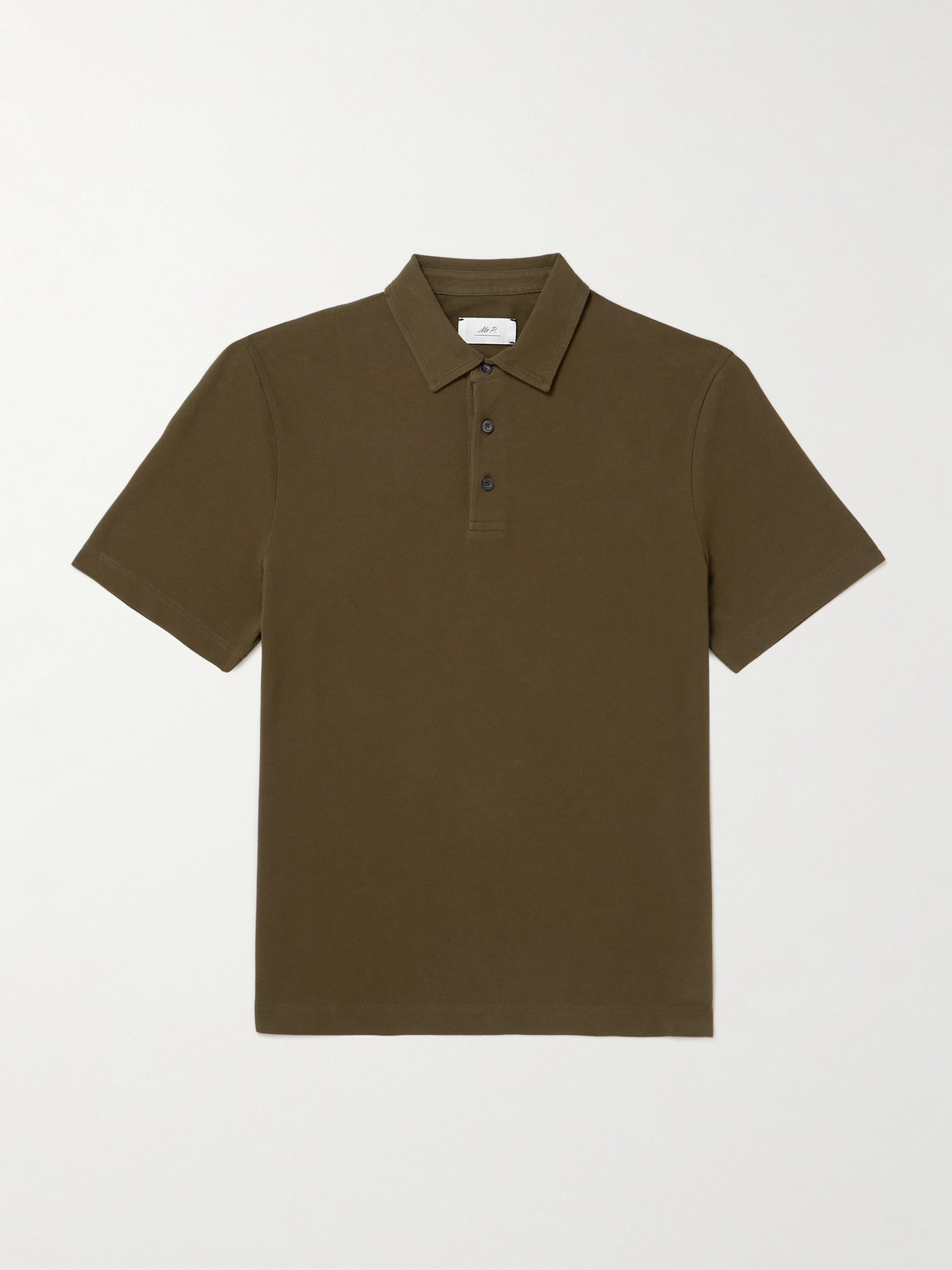 MR P. Cotton-Piqué Polo Shirt - Men