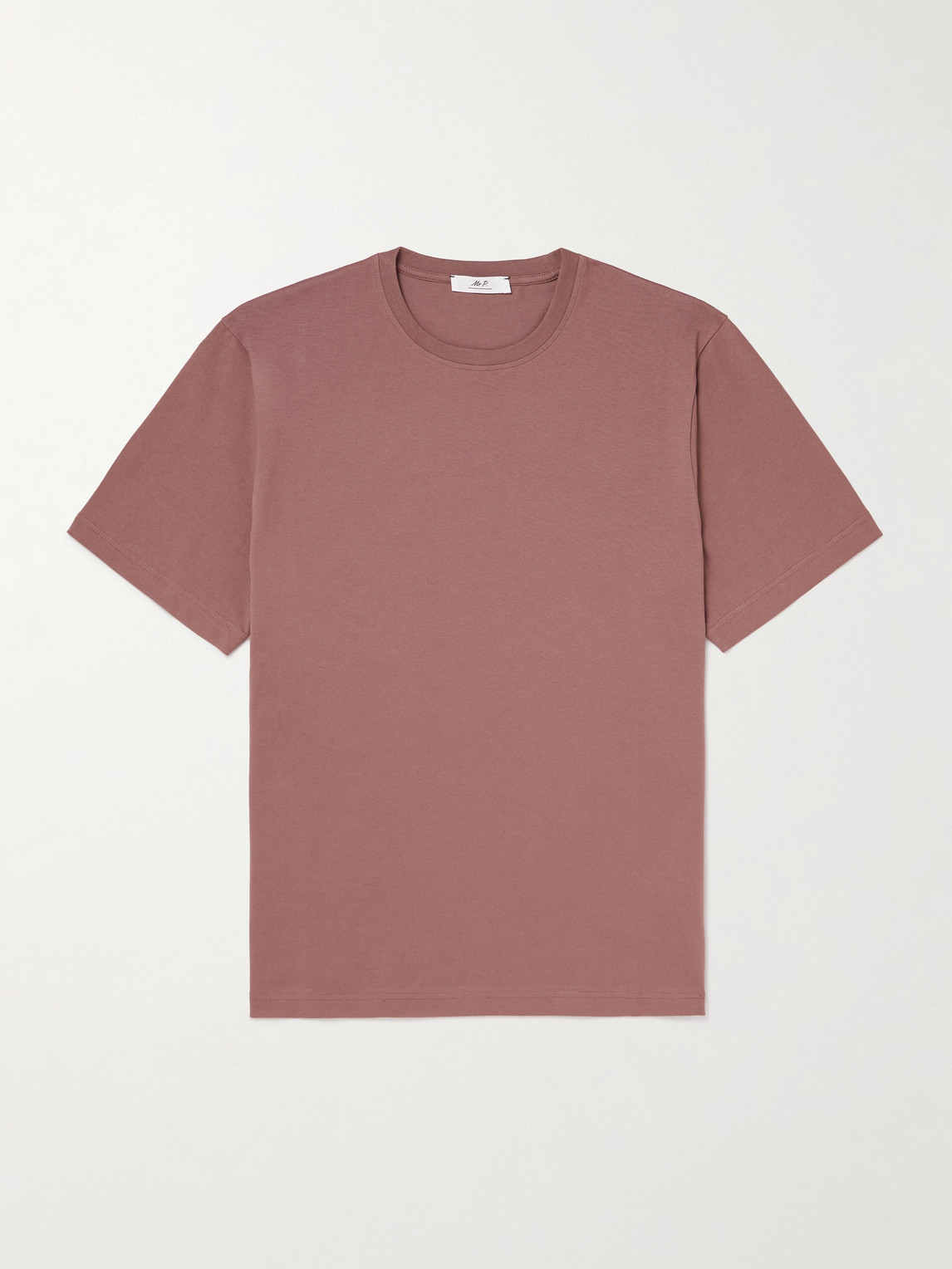 MR P. Relaxed-Fit Organic and Recycled Cotton-Jersey T-Shirt - Men