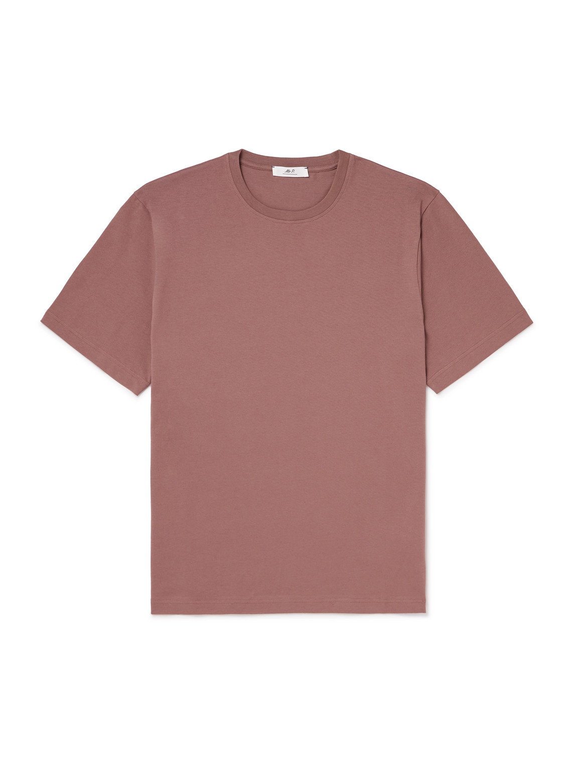 Relaxed-Fit Organic and Recycled Cotton-Jersey T-Shirt