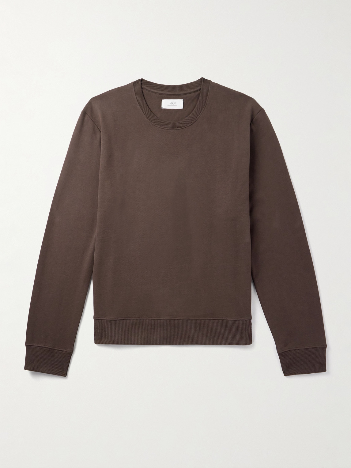 MR P. Cotton-Blend Jersey Sweatshirt - Men