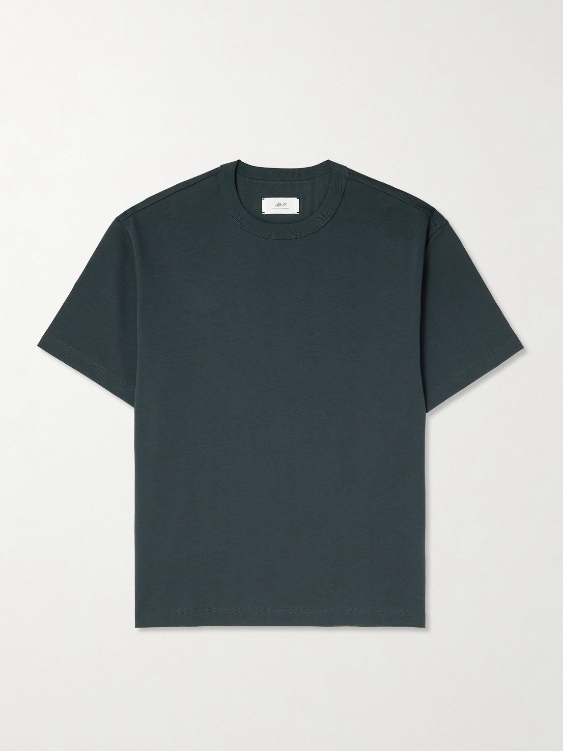 MR P. Oversized Cotton-Jersey T-Shirt - Men