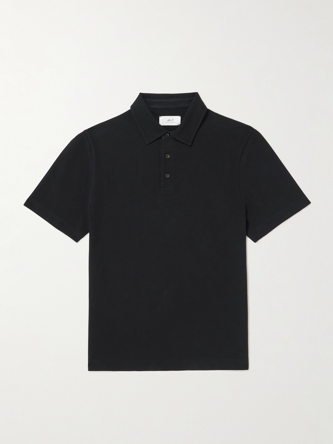 MR P. Cotton-Piqué Polo Shirt - Men