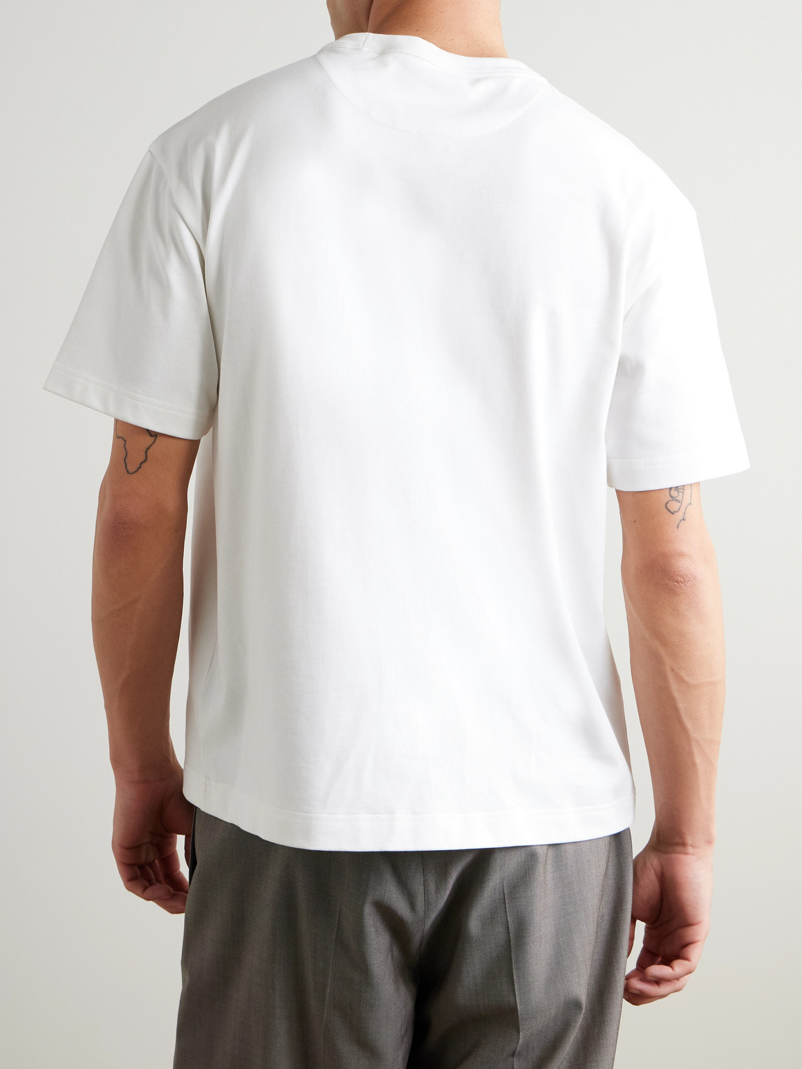 Mr P. - Oversized Cotton-Jersey T-Shirt