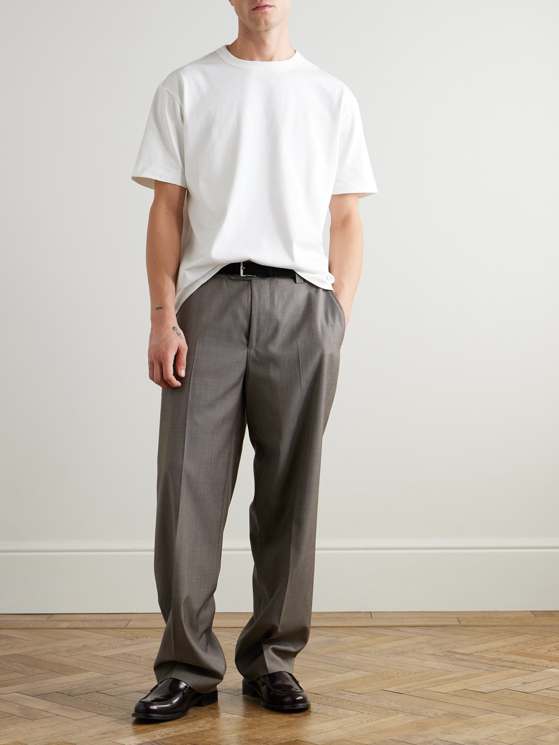 Mr P. - Oversized Cotton-Jersey T-Shirt
