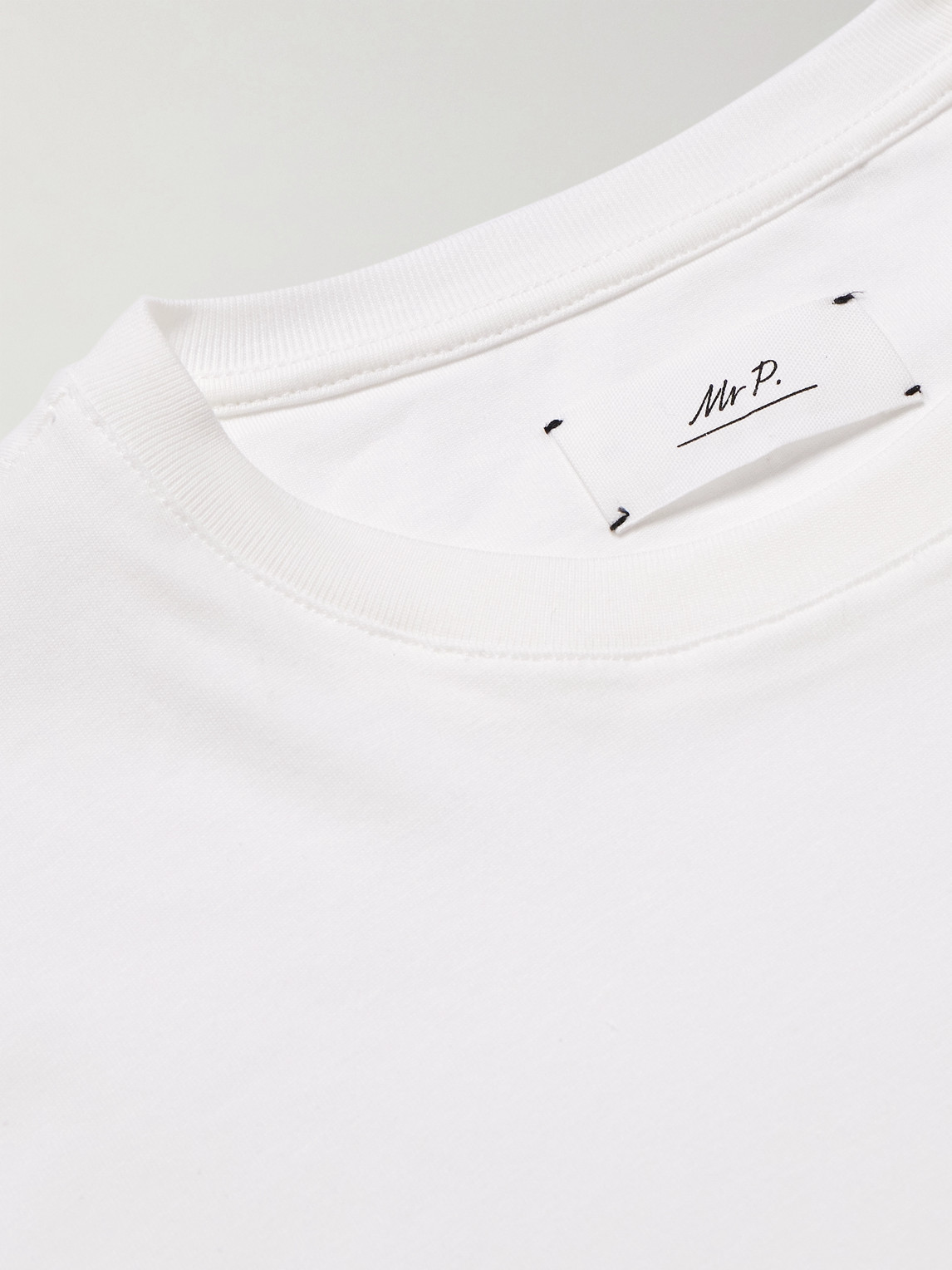 Mr P. - Cotton-Jersey T-Shirt