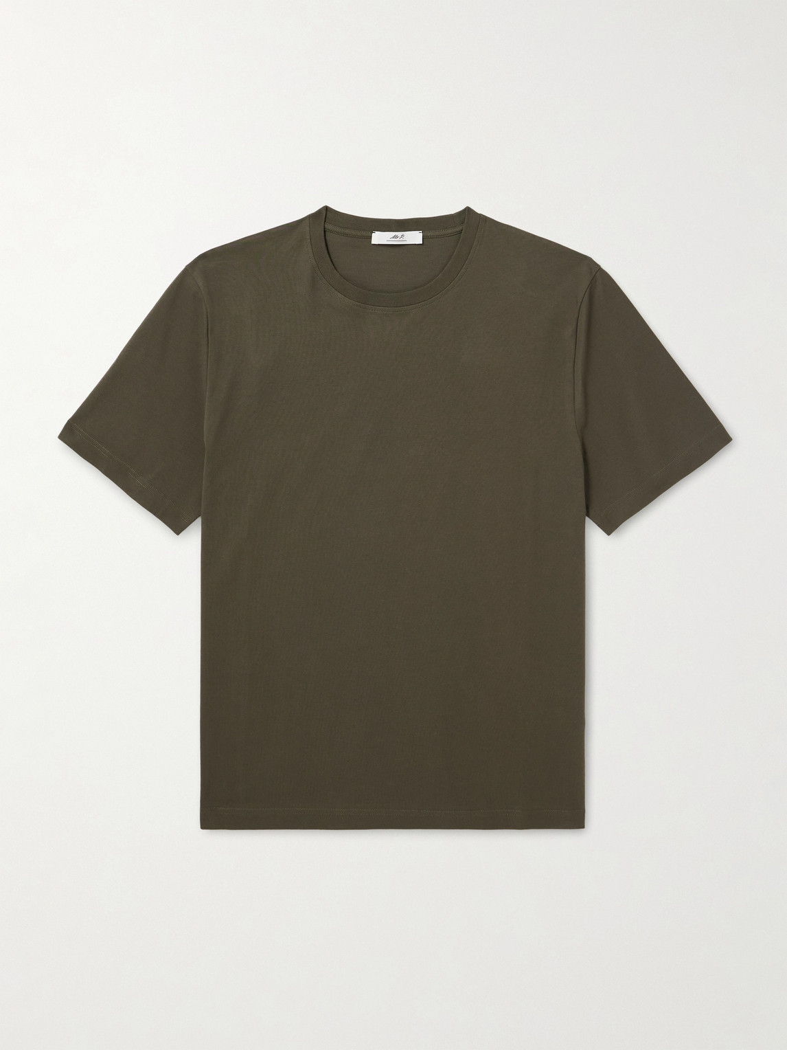 MR P. Relaxed-Fit Organic and Recycled Cotton-Jersey T-Shirt - Men