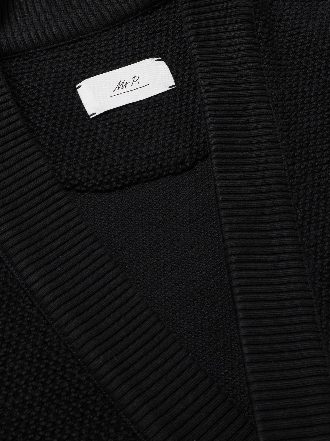 Mr P. - Cotton Cardigan