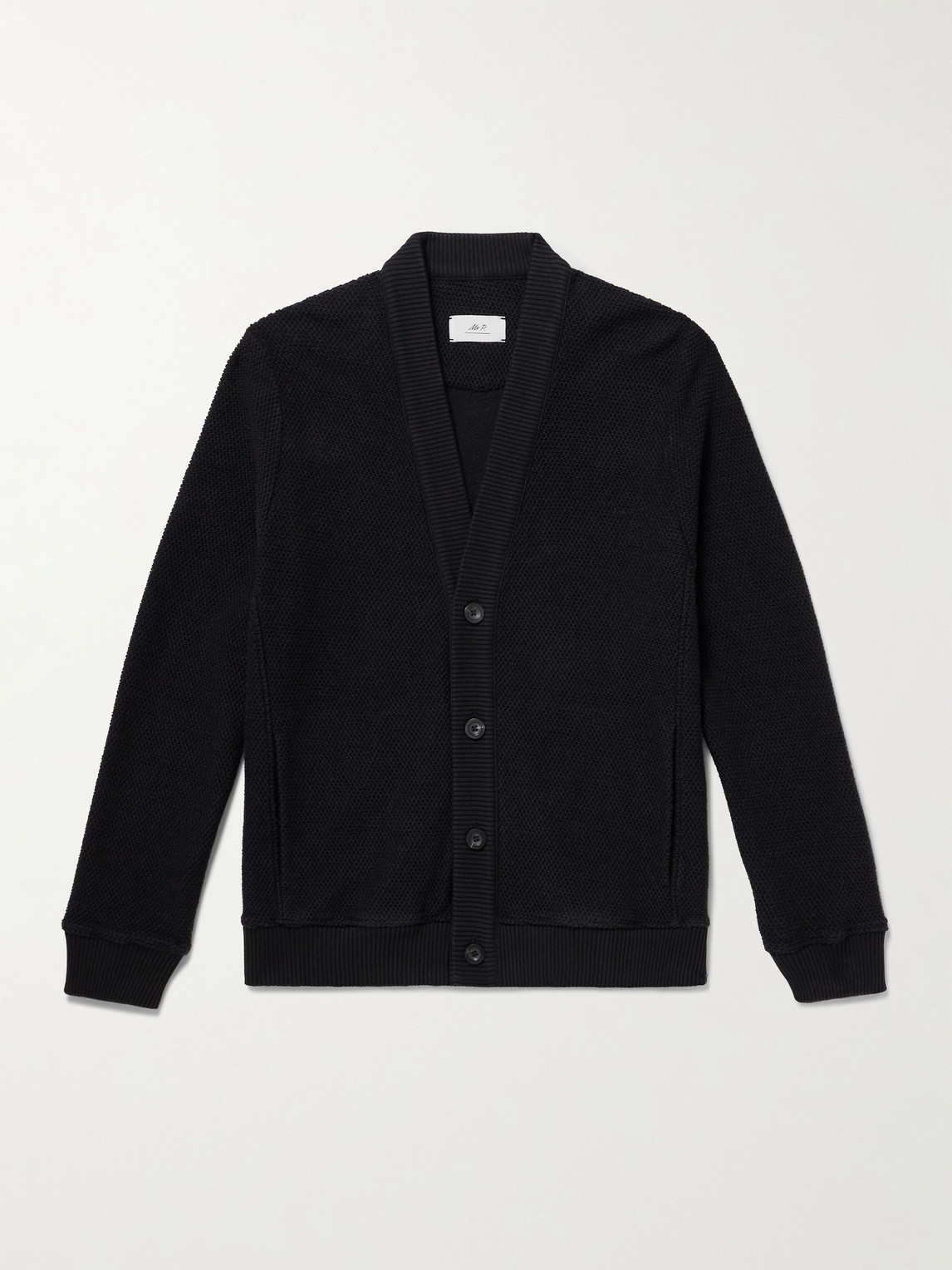 MR P. Cotton Cardigan - Men