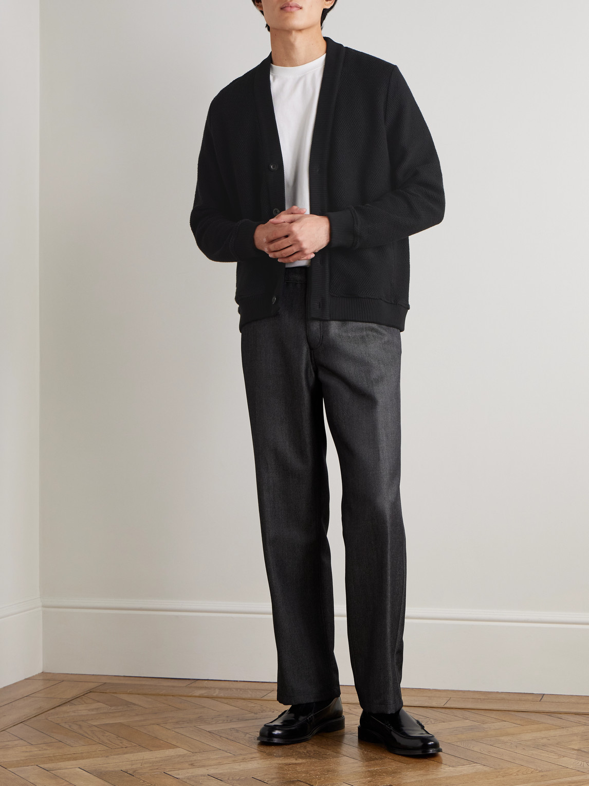 Mr P. - Cotton Cardigan