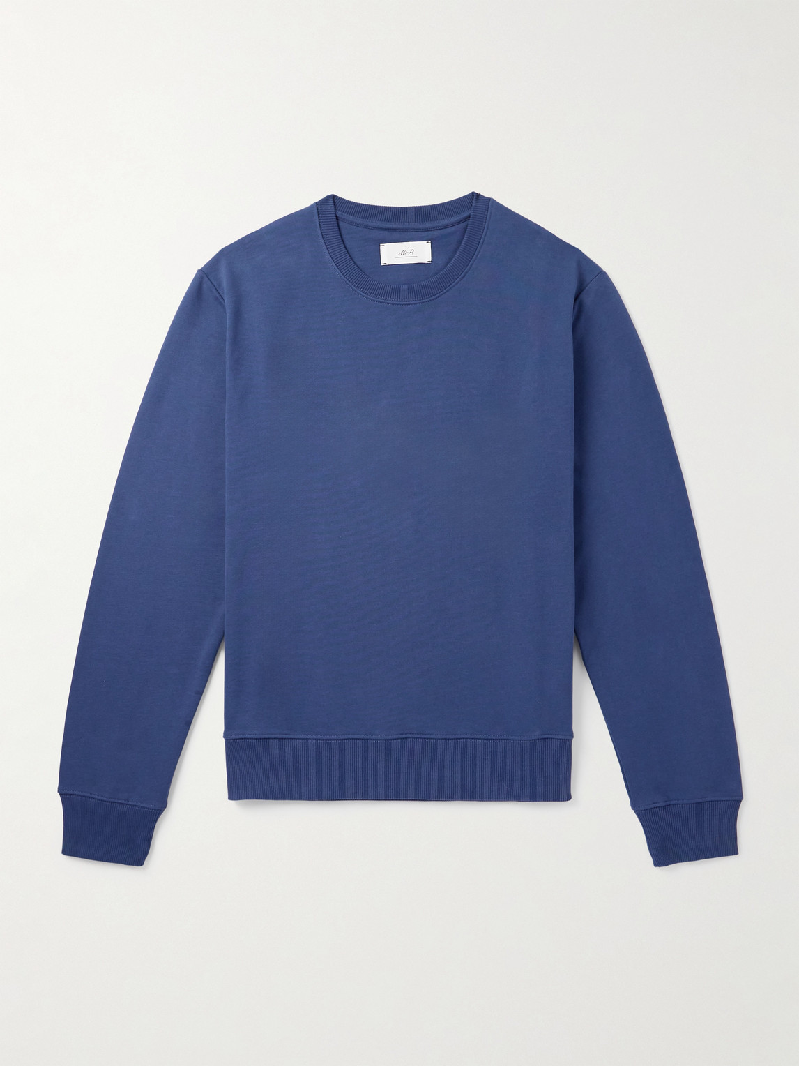 MR P. Cotton-Blend Jersey Sweatshirt - Men
