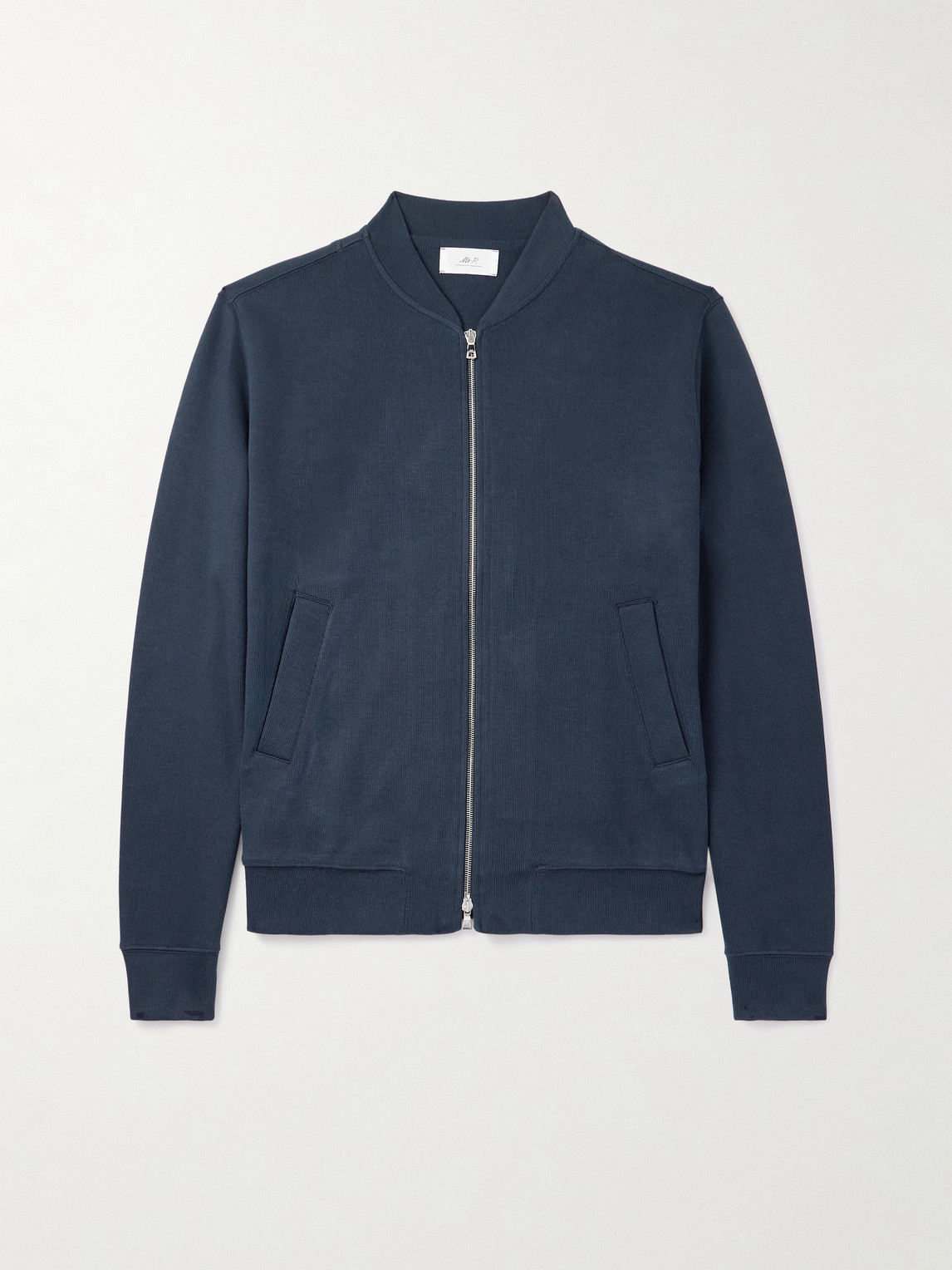 MR P. Cotton Zip-Up Sweatshirt - Men