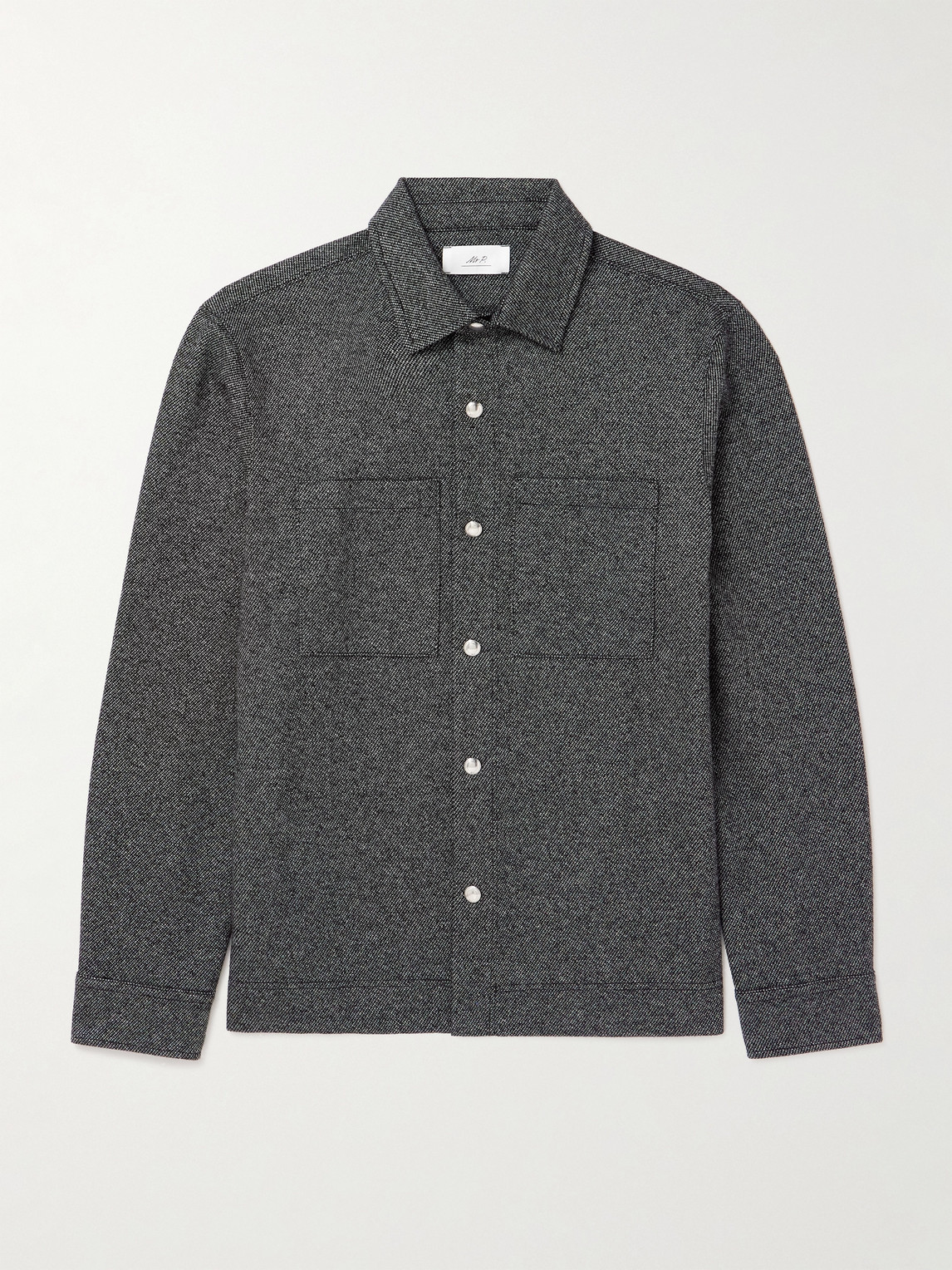 MR P. Twill Overshirt - Men