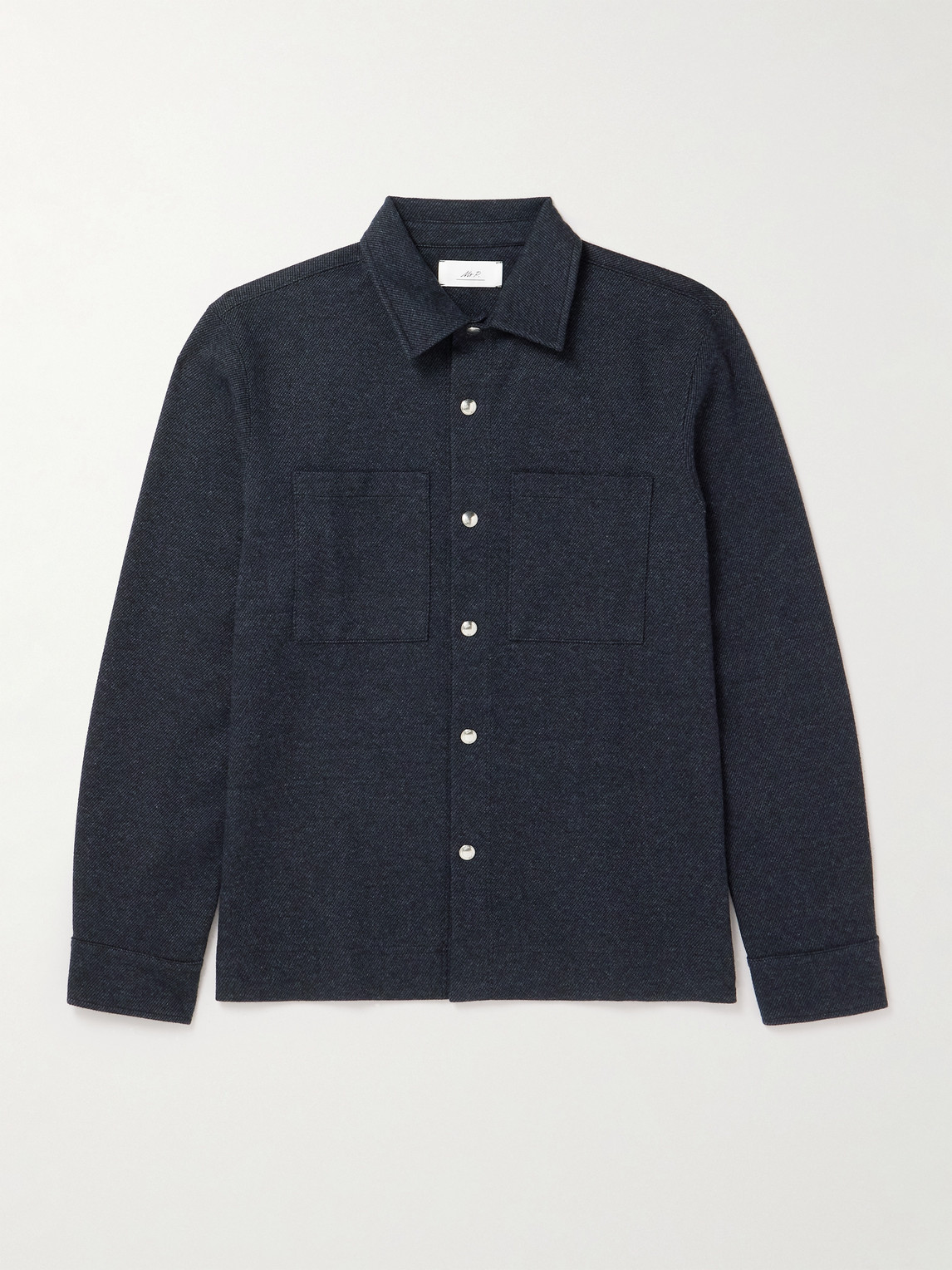 MR P. Twill Overshirt - Men