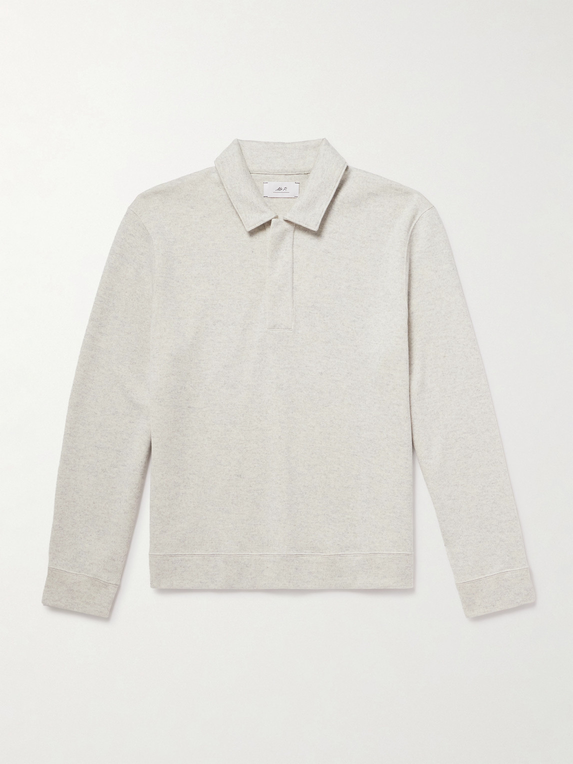 MR P. Organic Cotton-Blend Jersey Sweatshirt - Men