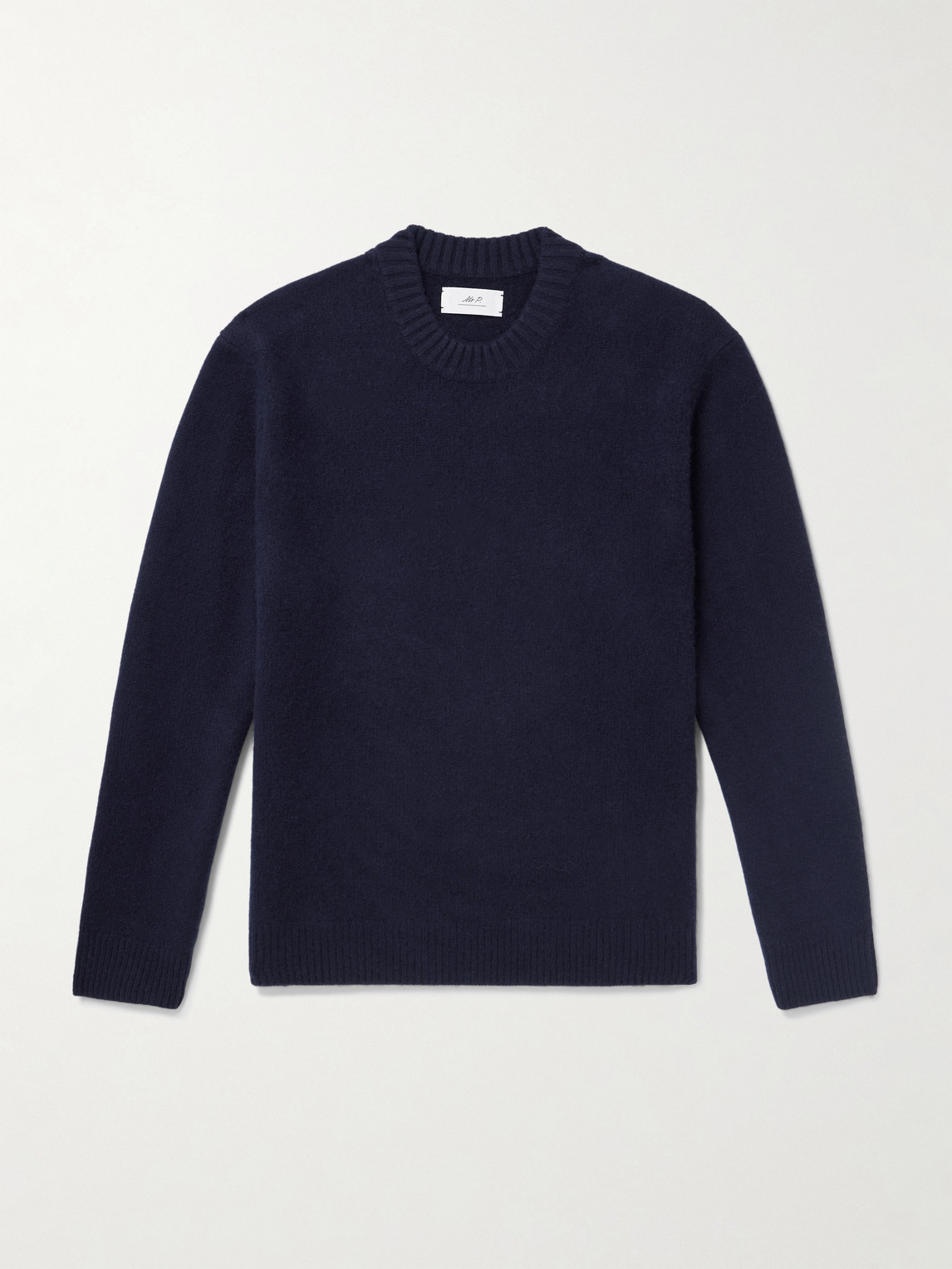 MR P. Brushed-Cashmere Sweater - Men