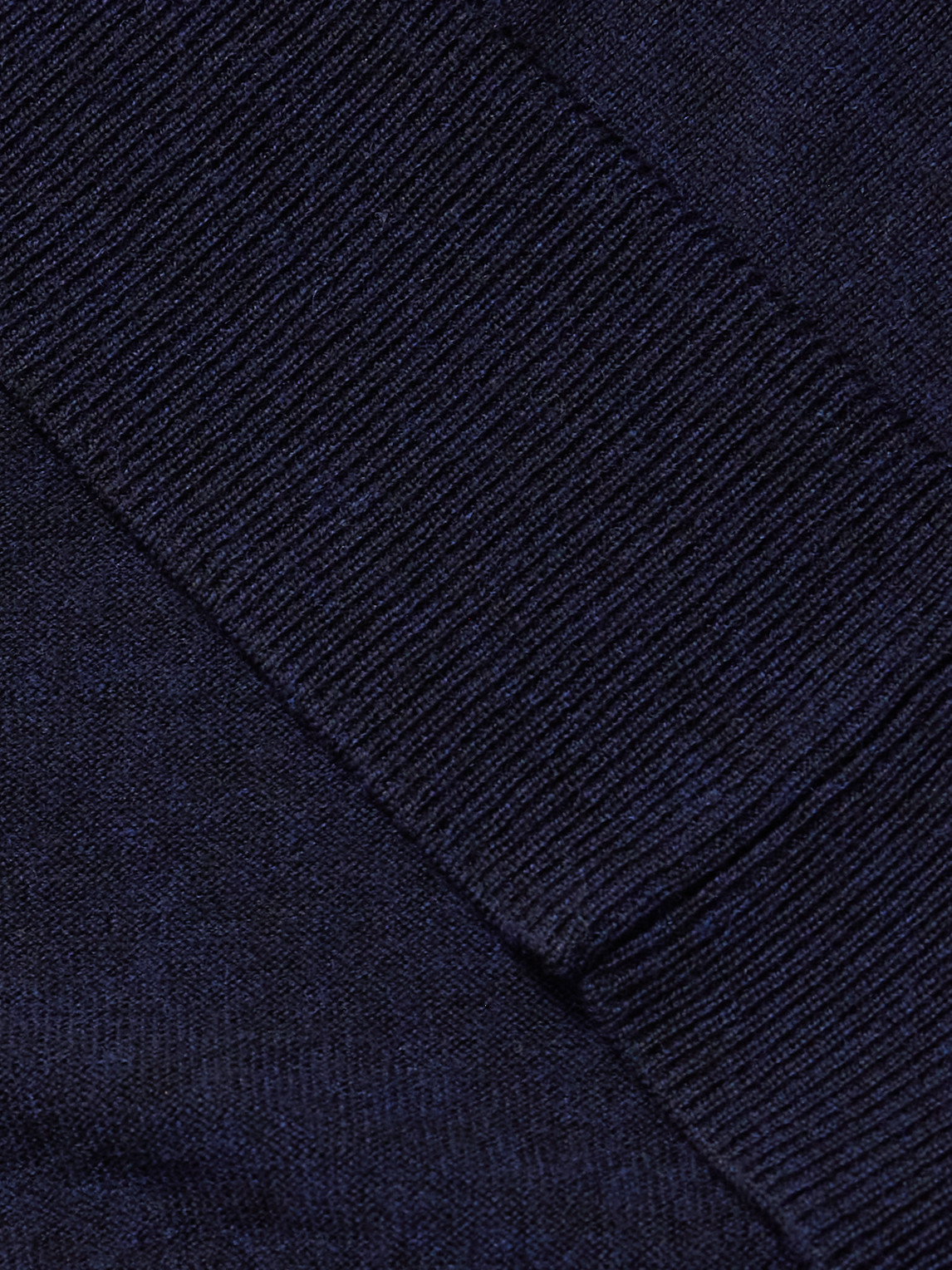 Mr P. - Merino Wool Half-Zip Sweater