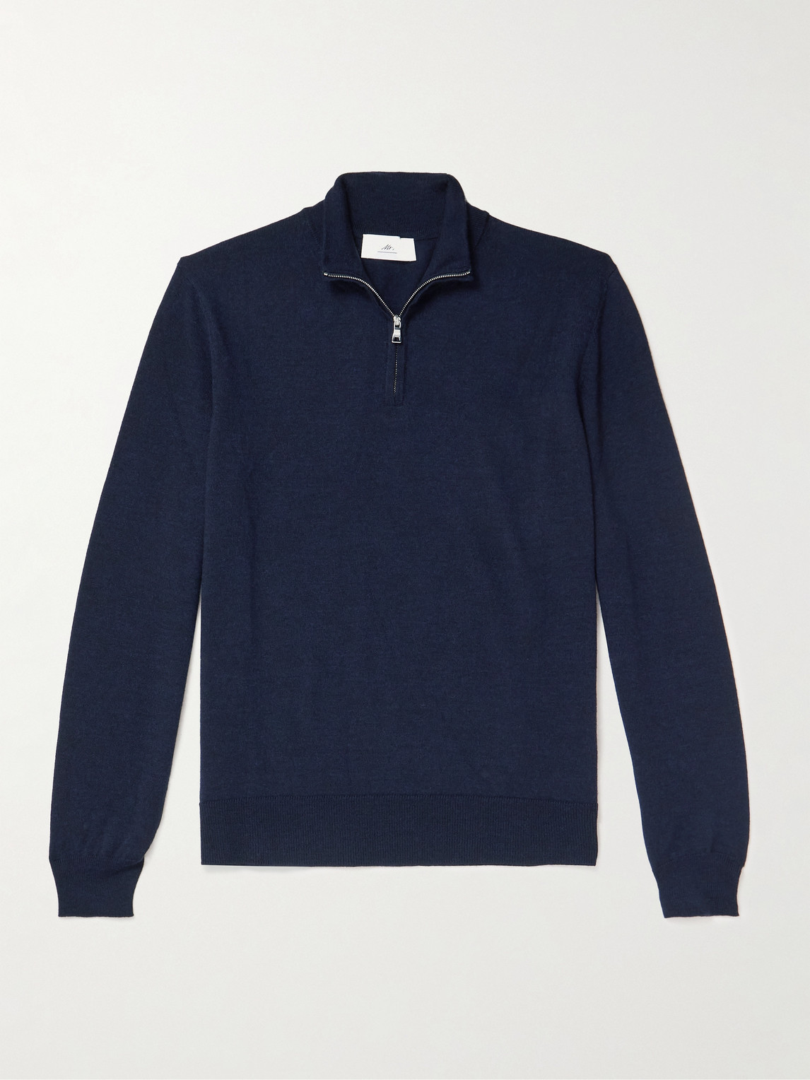 MR P. Merino Wool Half-Zip Sweater - Men