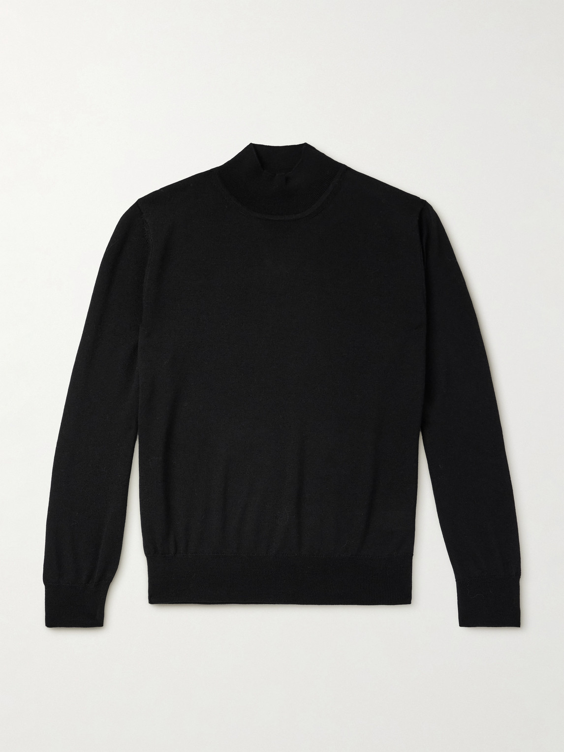 MR P. Merino Wool Mock-Neck Sweater - Men