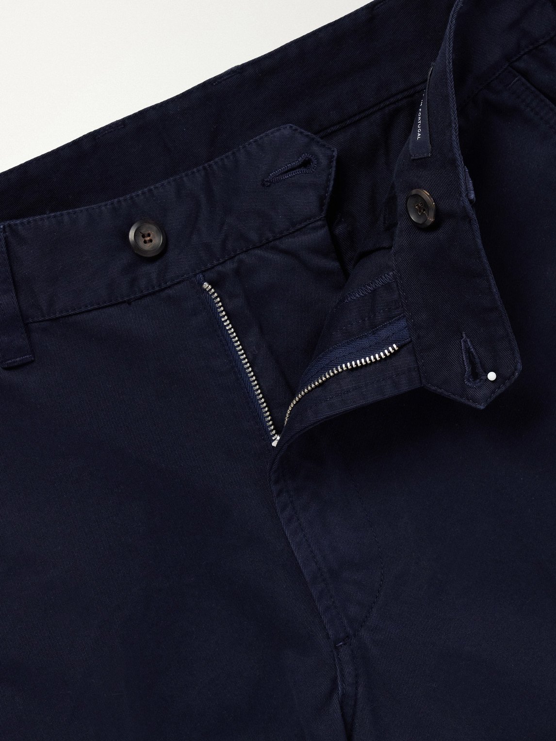 Drake's Straight-Leg Cotton Trousers - Men | Thumbnail 6 Drake's Straight-Leg Cotton Trousers - Men | Thumbnail 6