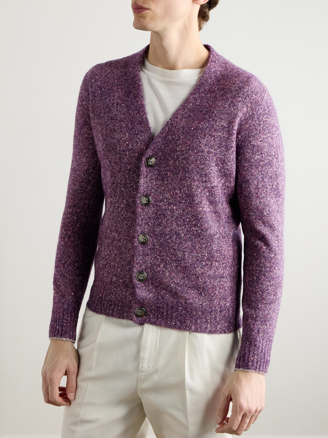 Brunello Cucinelli Cardigan Mit V-ausschnitt