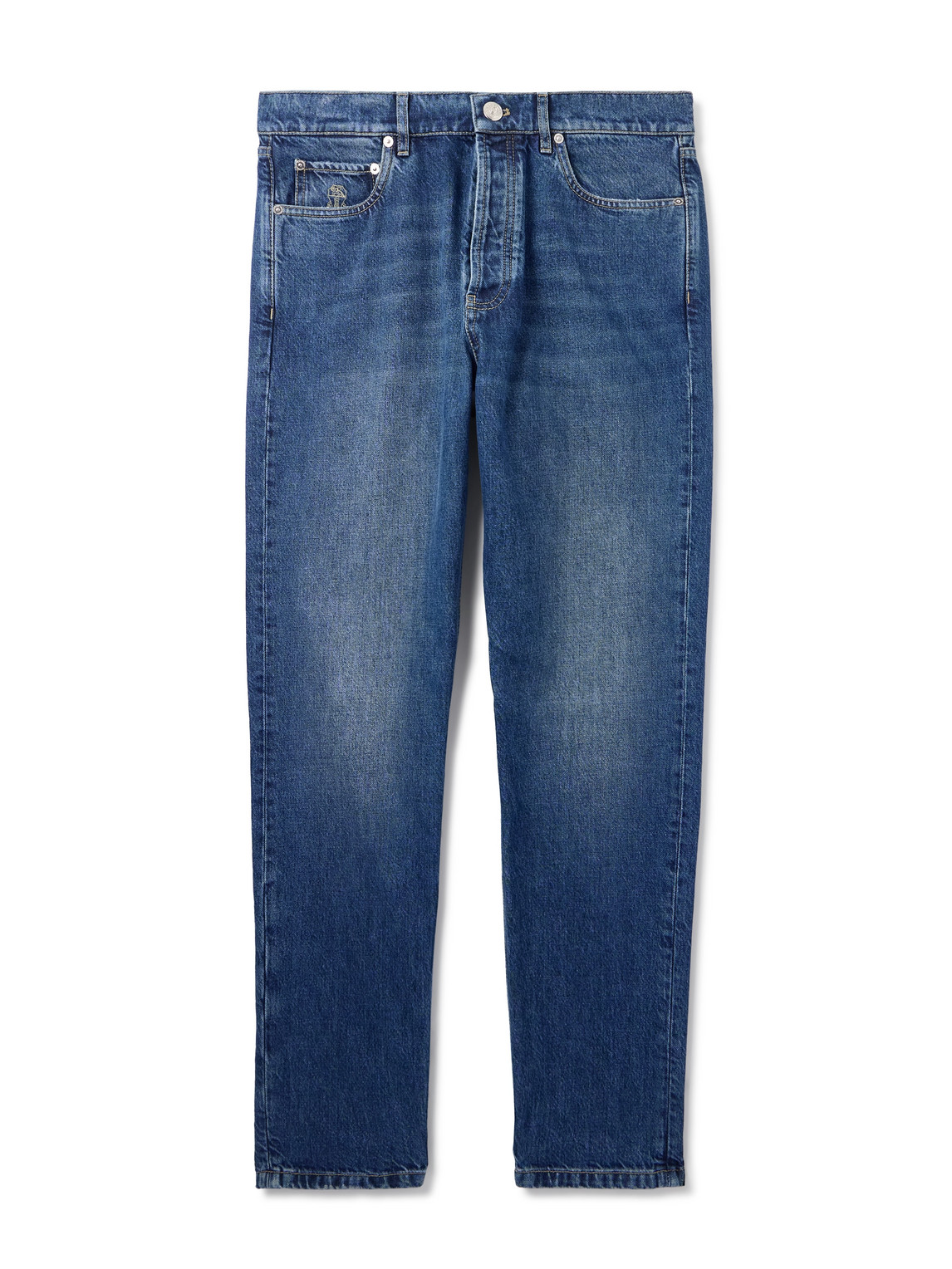 Brunello Cucinelli Straight-leg Jeans