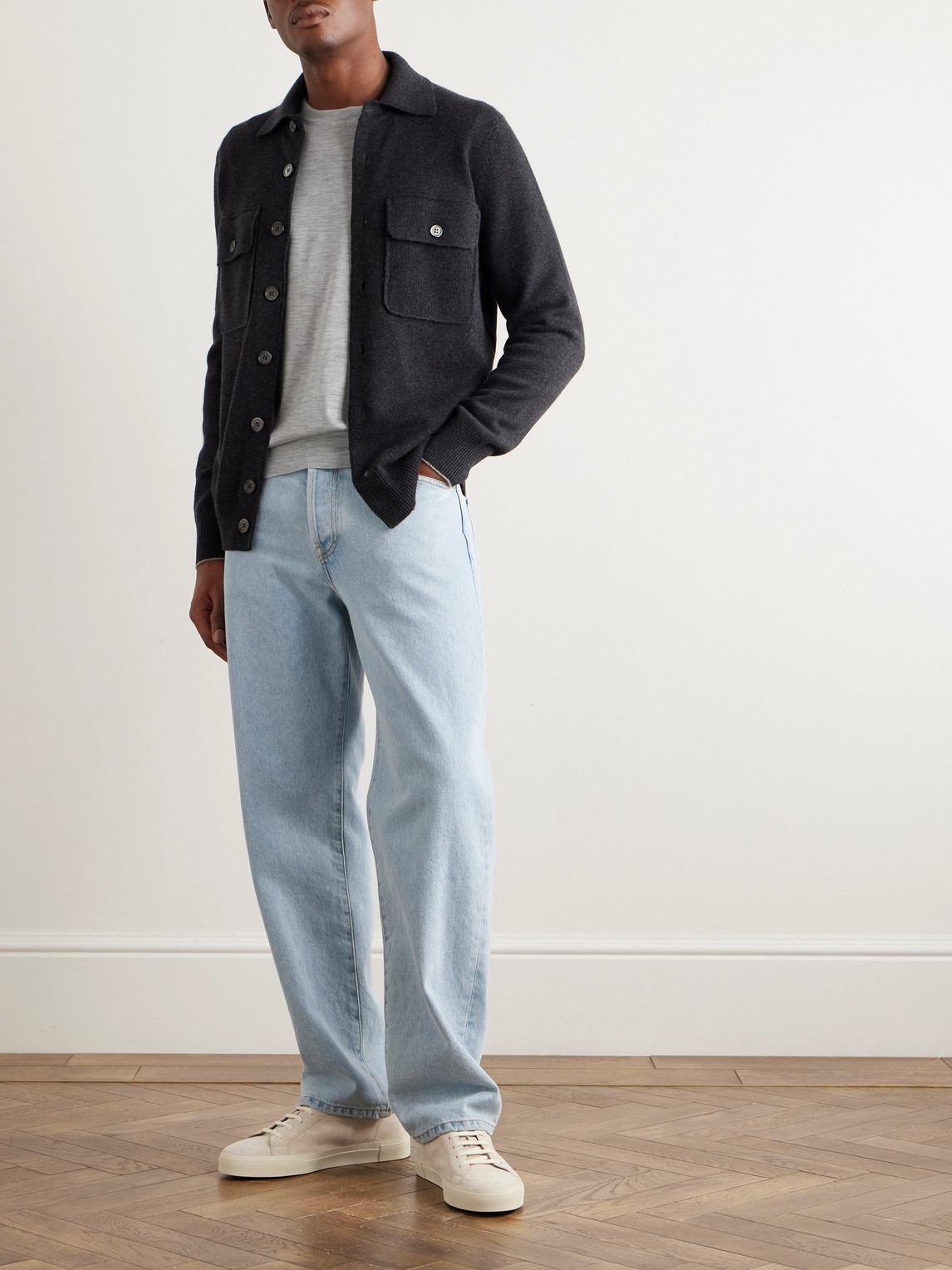 Brunello Cucinelli Cashmere And Silk Lightweight Sweater