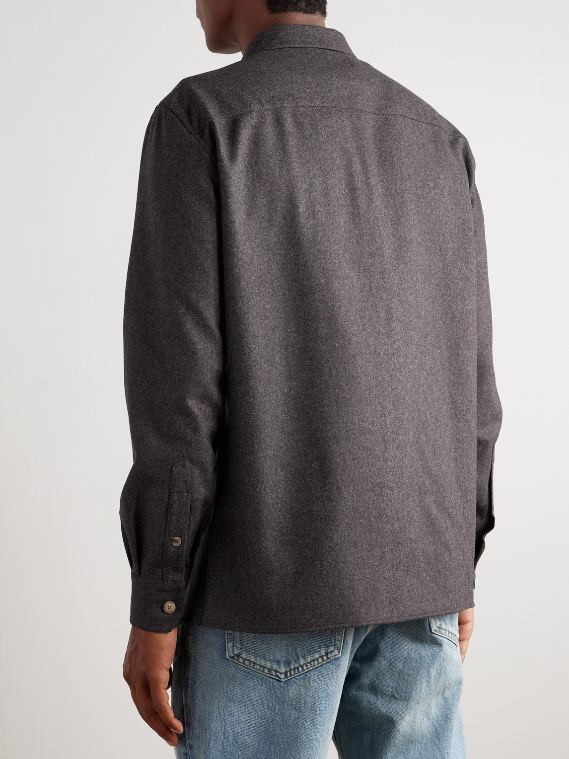 Brunello Cucinelli Shirt In Black