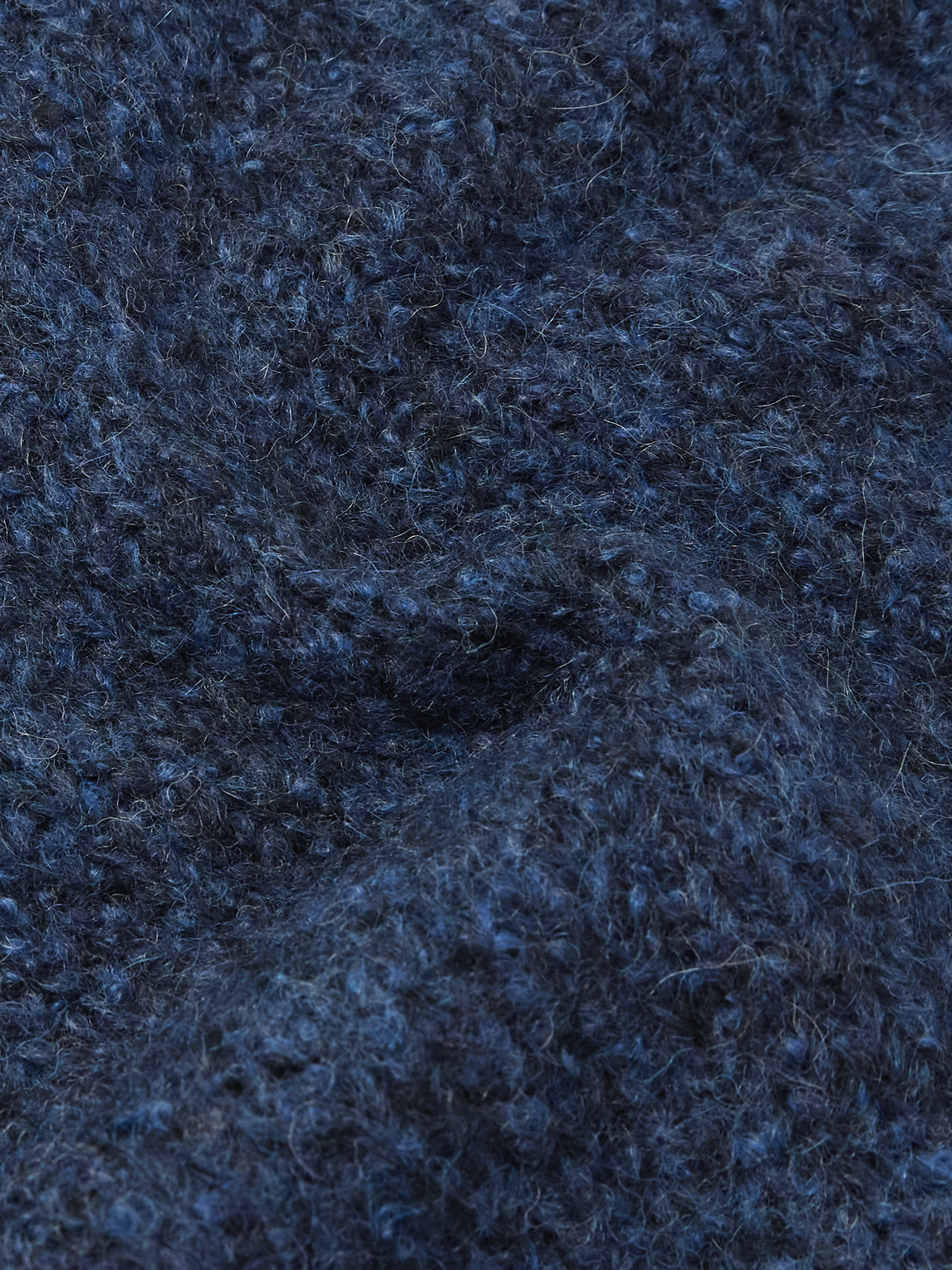 Brunello Cucinelli Alpaca-blend Sweater In Blue