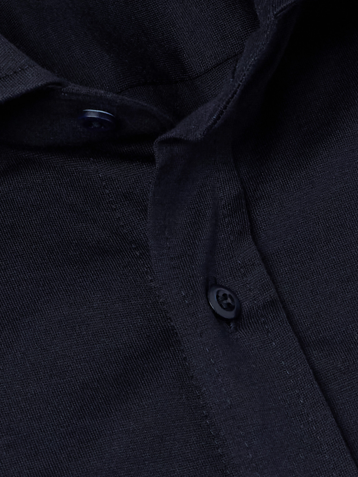 Brunello Cucinelli Slim-fit Cutaway-collar Silk And Cotton-blend Shirt In Blue