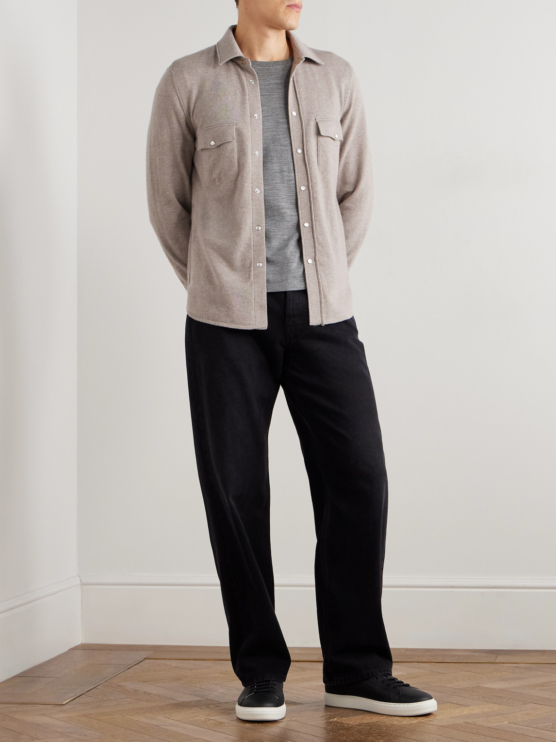 Cashmere Shirt — 2