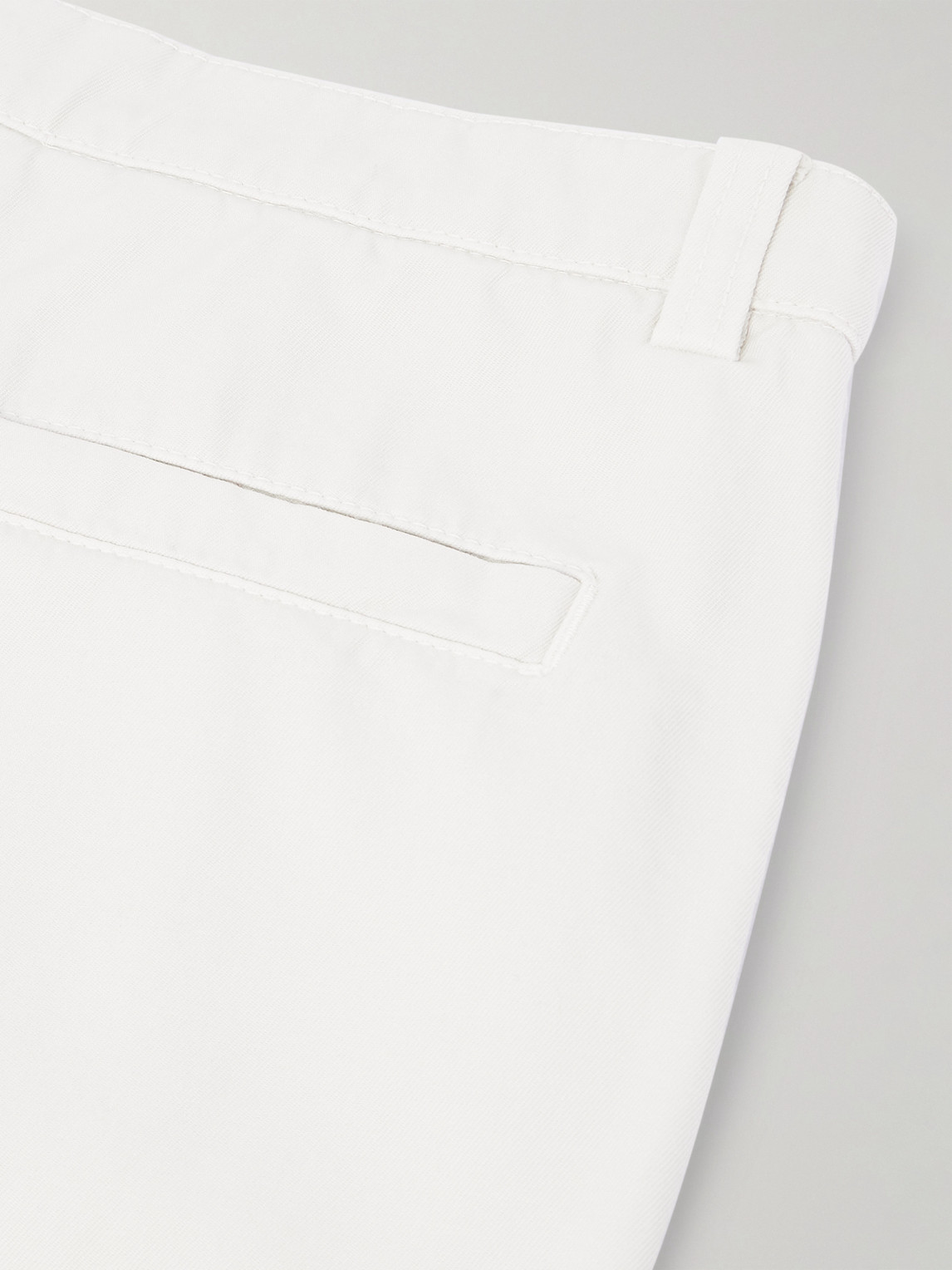 Brunello Cucinelli Cotton-twill Trousers