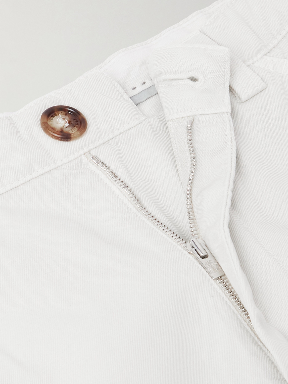 Brunello Cucinelli Cotton-twill Trousers
