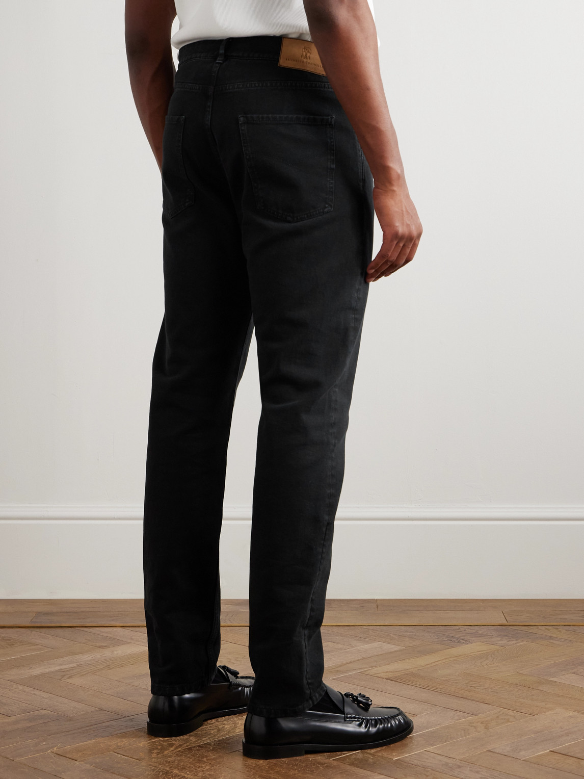 Brunello Cucinelli Slim-fit Jeans