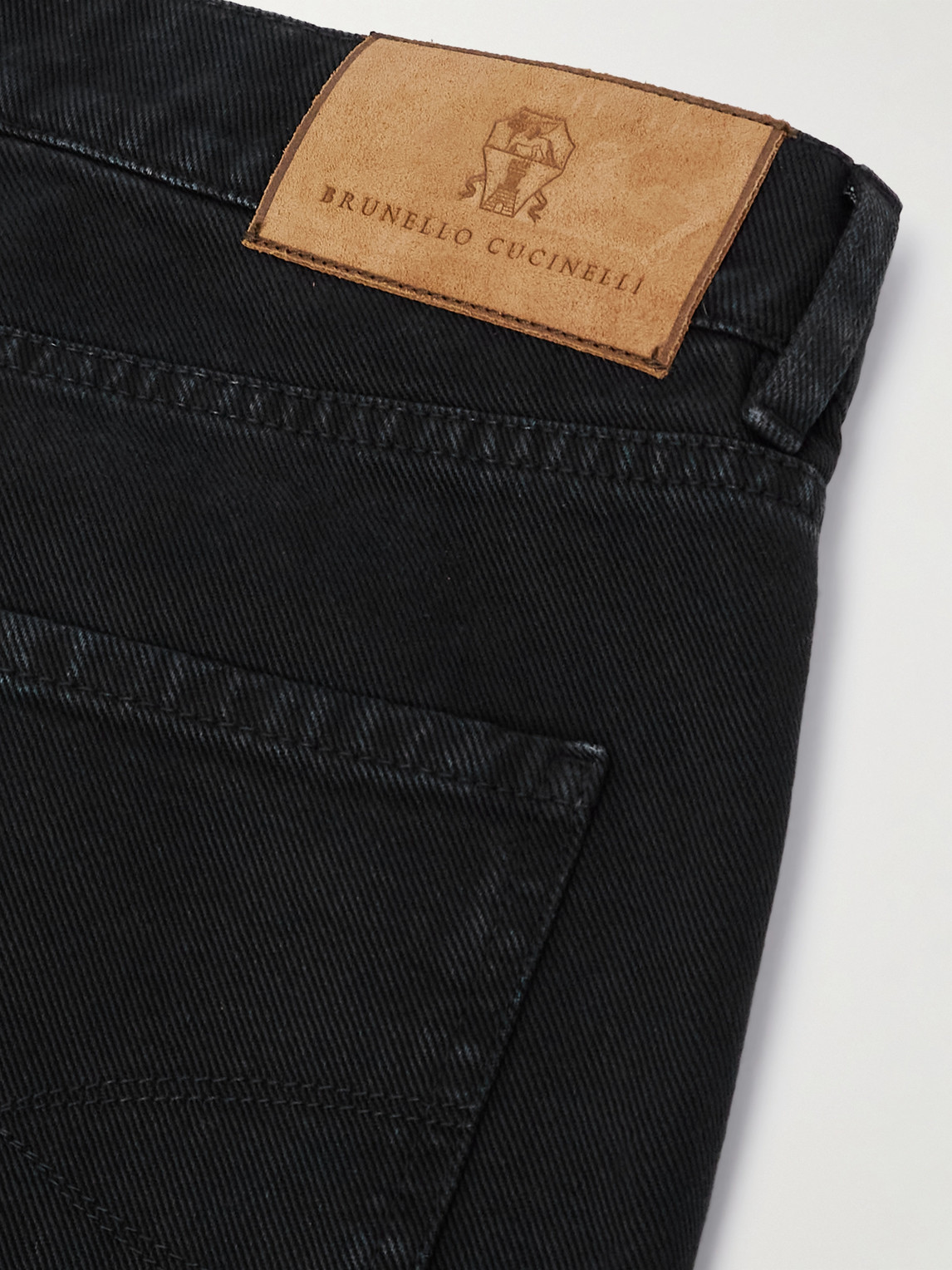 Brunello Cucinelli Slim-fit Jeans