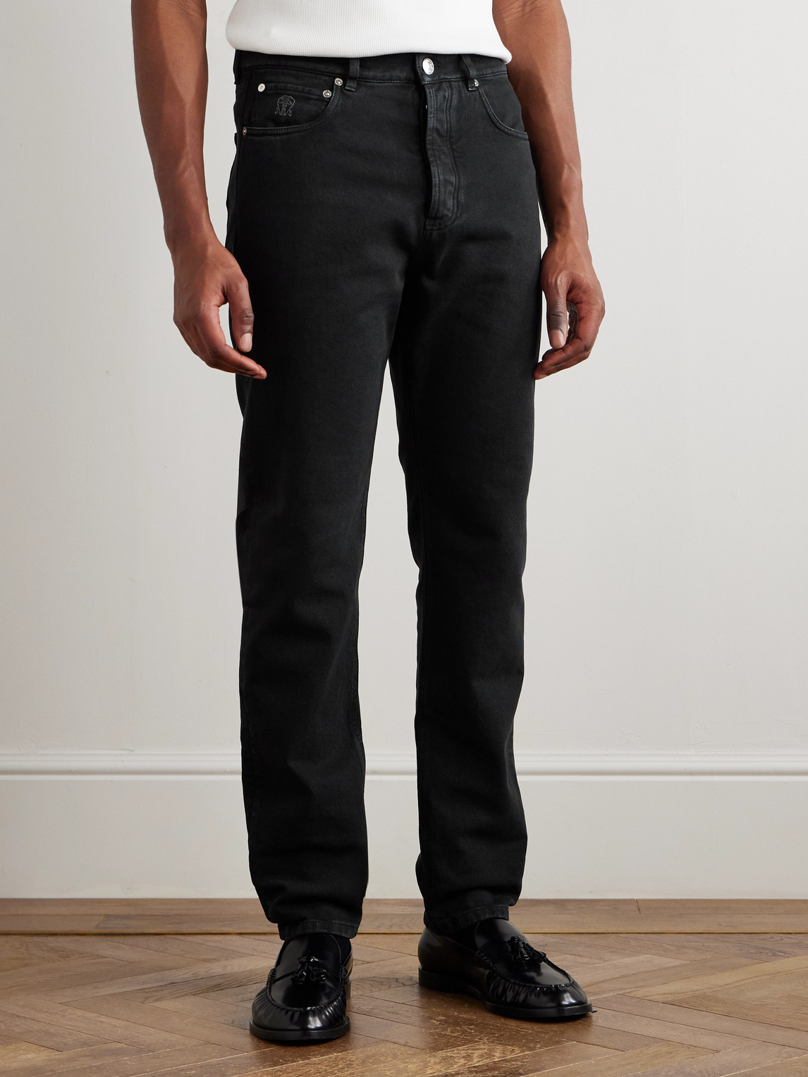 Brunello Cucinelli Slim-fit Jeans