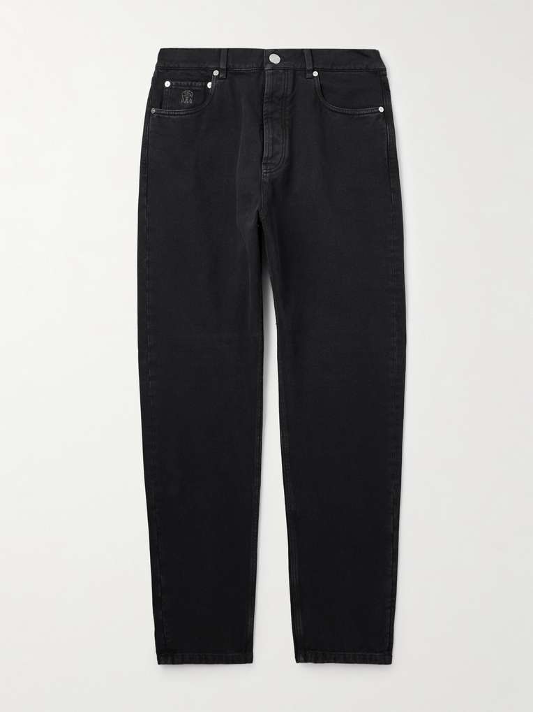 Brunello Cucinelli — Slim-Fit Jeans