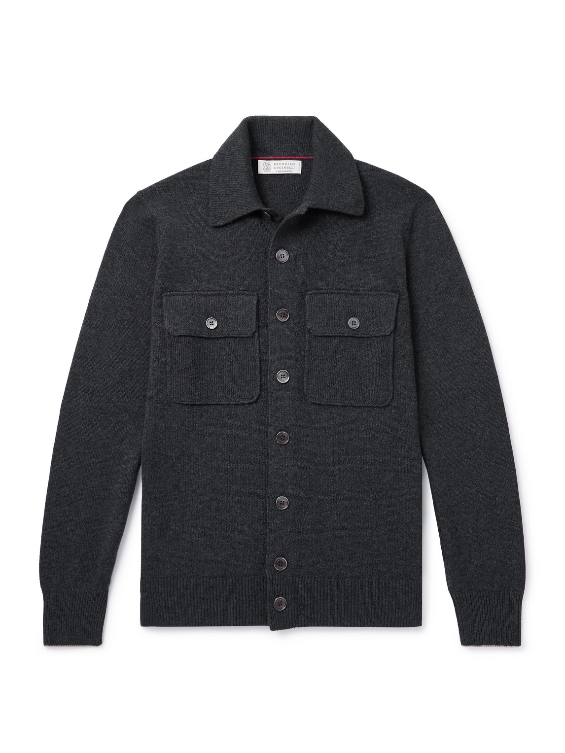 Brunello Cucinelli Cashmere Overshirt