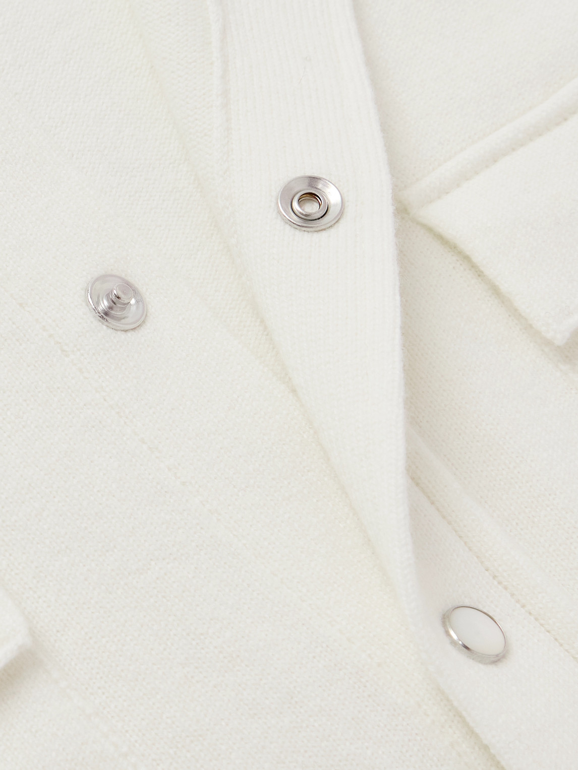 Brunello Cucinelli Men Shirt Jacket In White