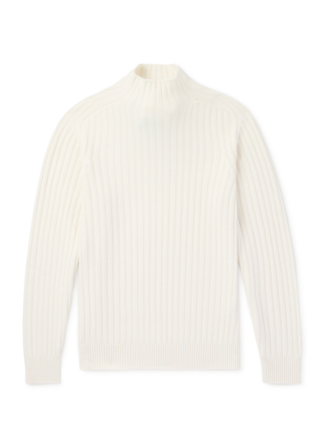 Ribbed Cashmere Sweater
