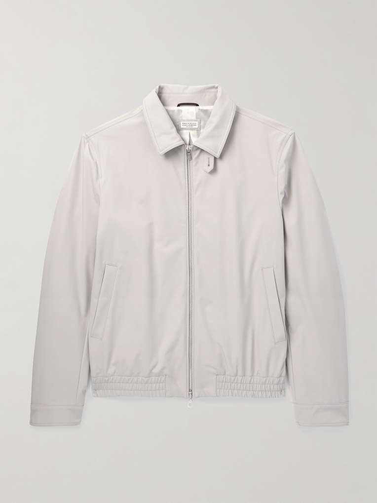 Brunello Cucinelli — Shell Blouson Jacket