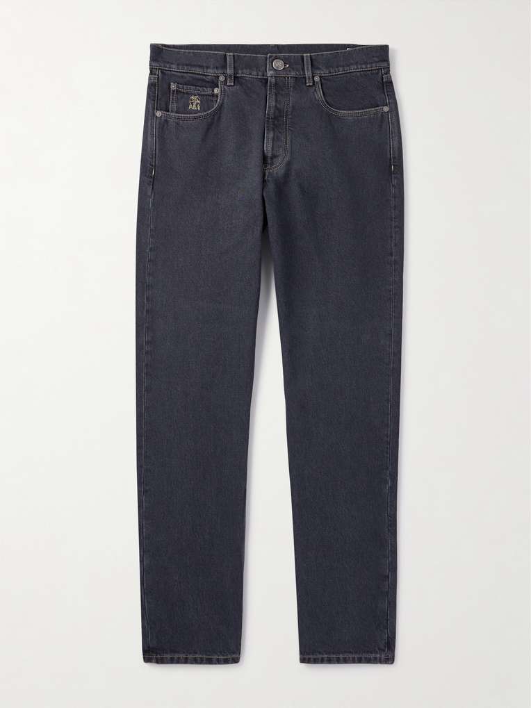 Brunello Cucinelli — Straight-Leg Jeans