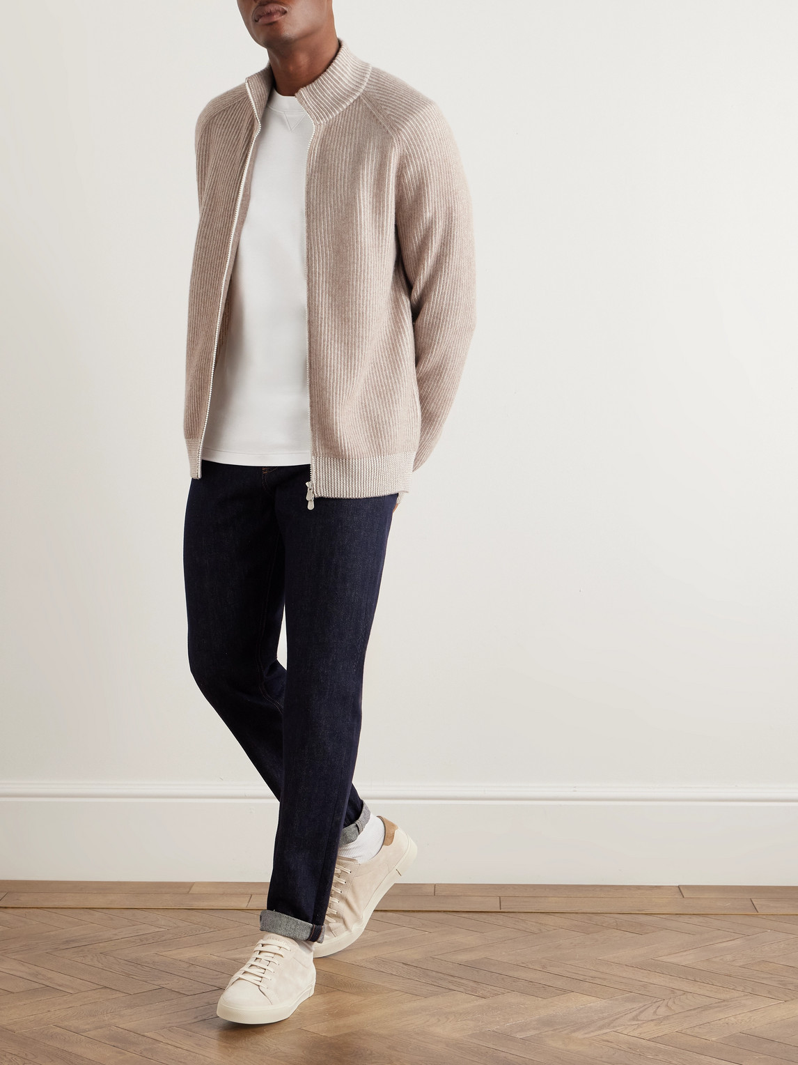 Brunello Cucinelli Straight-leg Jeans In Blue