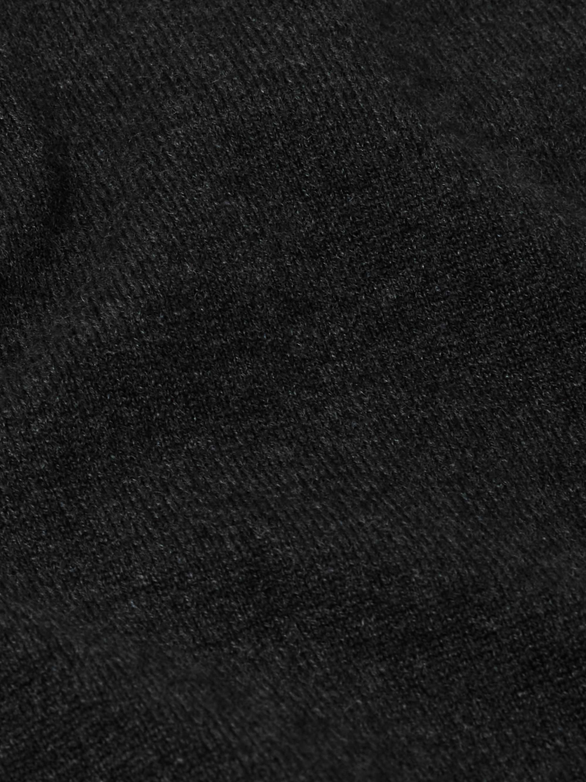 BRUNELLO CUCINELLI Cashmere Half-Zip Sweater
